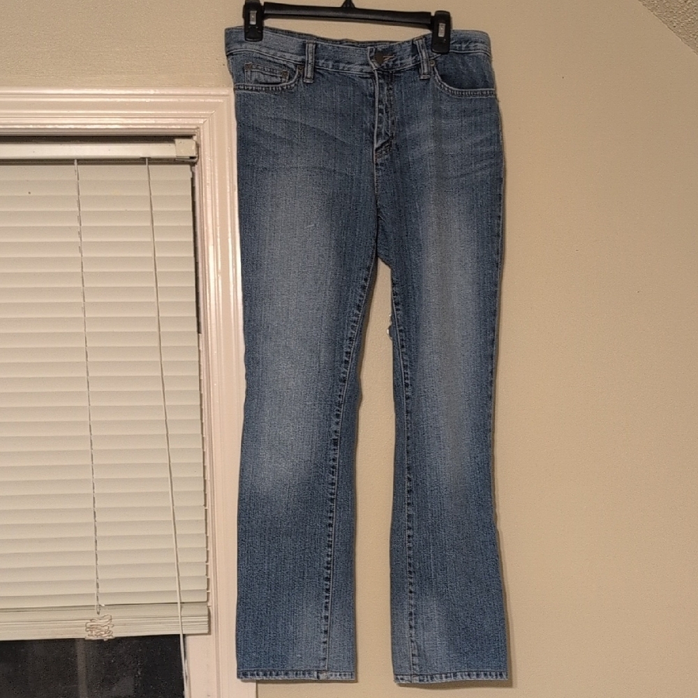 Ralph Lauren Blue Straight Leg Jeans